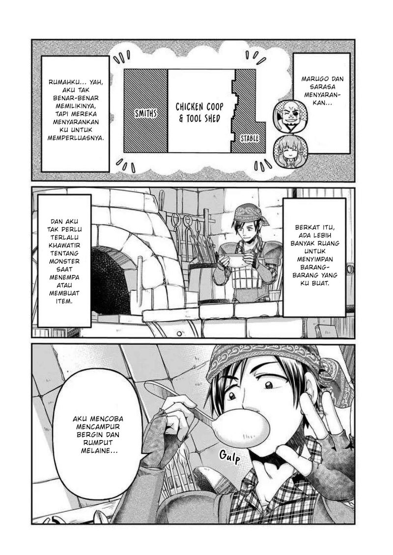 Shoushaman no Isekai Survival ~ Zettai Hito to wa Tsurumanee ~ Chapter 02 Gambar 3