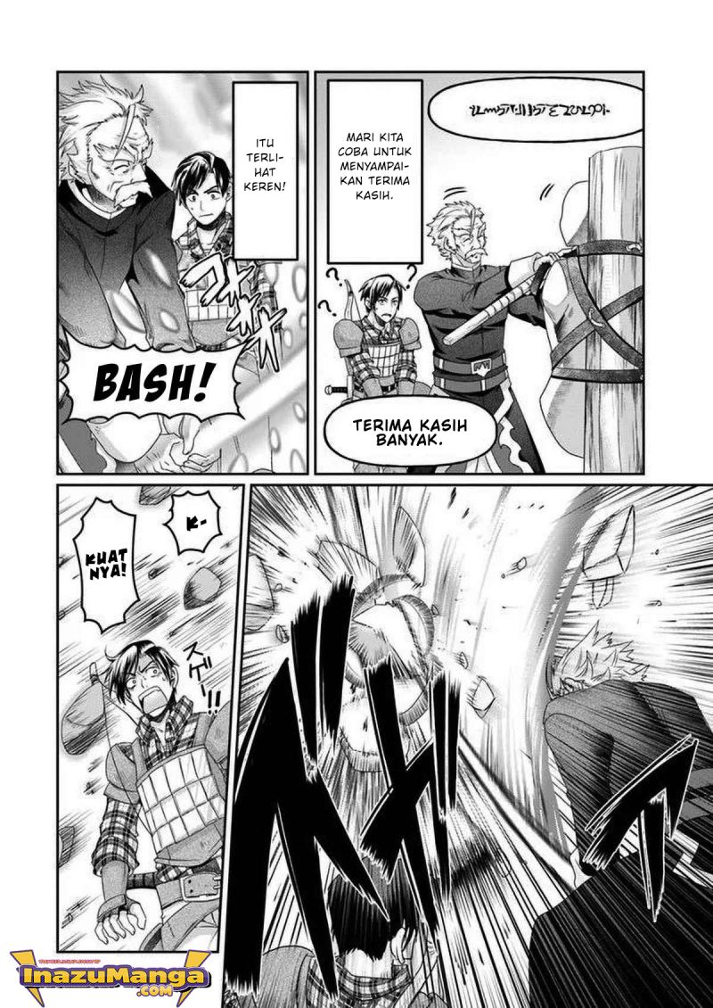 Shoushaman no Isekai Survival ~ Zettai Hito to wa Tsurumanee ~ Chapter 02 Gambar 11
