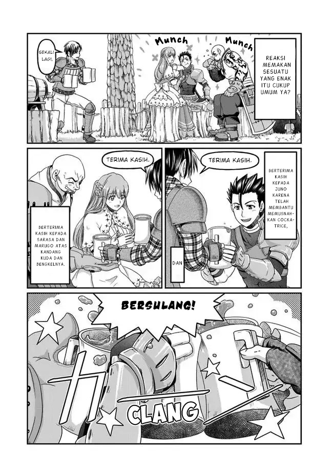 Shoushaman no Isekai Survival ~ Zettai Hito to wa Tsurumanee ~ Chapter 03 Gambar 3