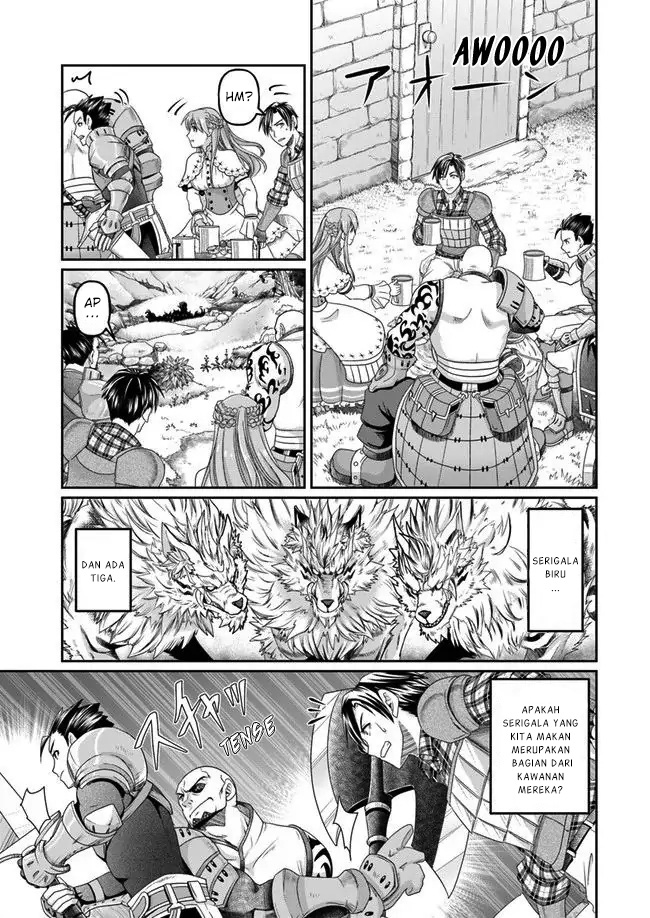 Shoushaman no Isekai Survival ~ Zettai Hito to wa Tsurumanee ~ Chapter 03 Gambar 4