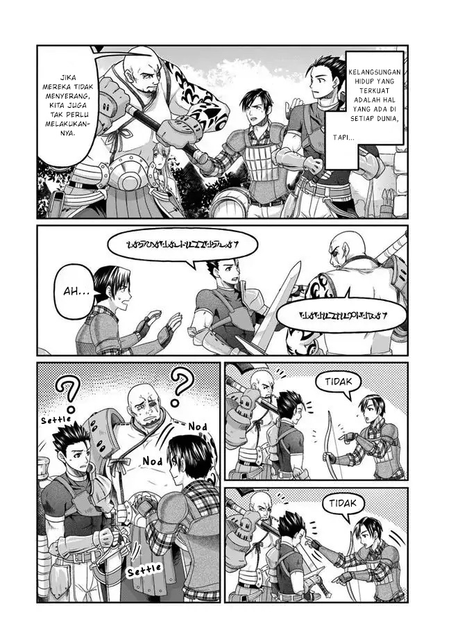 Shoushaman no Isekai Survival ~ Zettai Hito to wa Tsurumanee ~ Chapter 03 Gambar 5