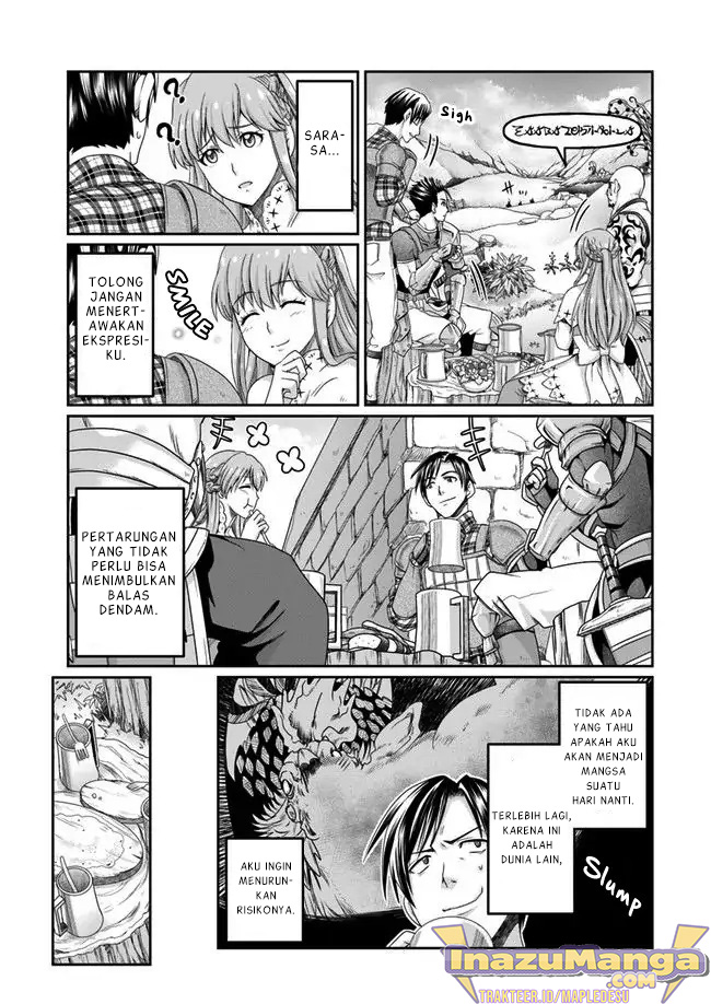 Shoushaman no Isekai Survival ~ Zettai Hito to wa Tsurumanee ~ Chapter 03 Gambar 6