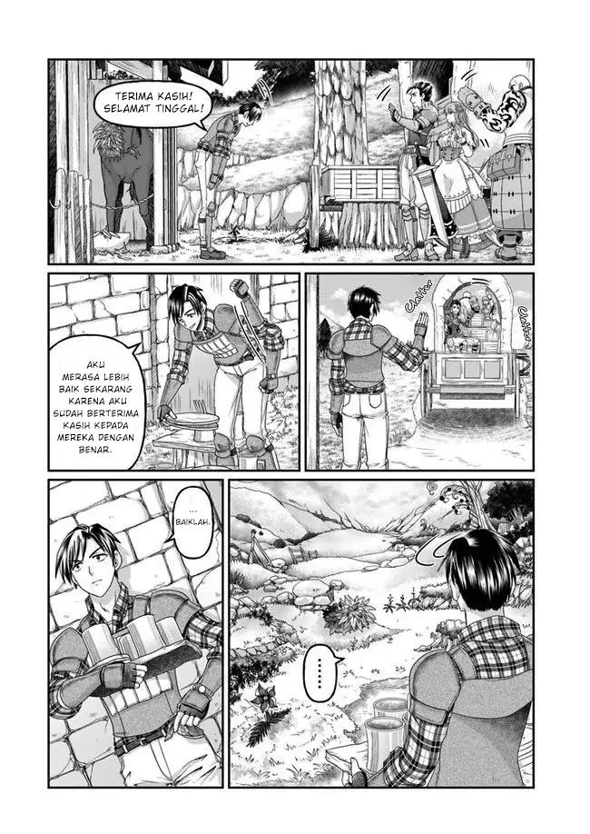 Shoushaman no Isekai Survival ~ Zettai Hito to wa Tsurumanee ~ Chapter 03 Gambar 7