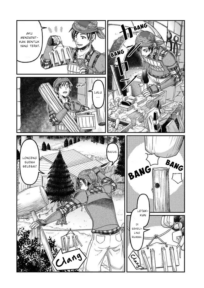 Shoushaman no Isekai Survival ~ Zettai Hito to wa Tsurumanee ~ Chapter 03 Gambar 9
