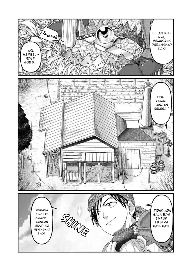 Shoushaman no Isekai Survival ~ Zettai Hito to wa Tsurumanee ~ Chapter 03 Gambar 10