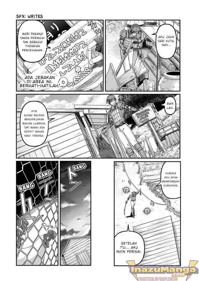 Shoushaman no Isekai Survival ~ Zettai Hito to wa Tsurumanee ~ Chapter 03 Gambar 11