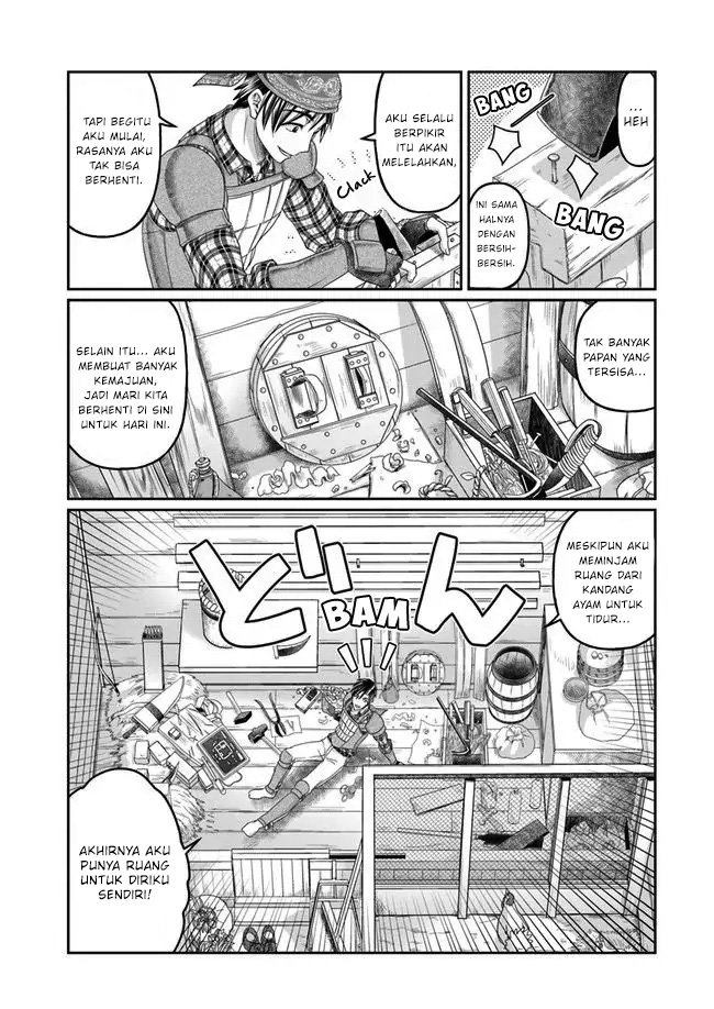 Shoushaman no Isekai Survival ~ Zettai Hito to wa Tsurumanee ~ Chapter 03 Gambar 12