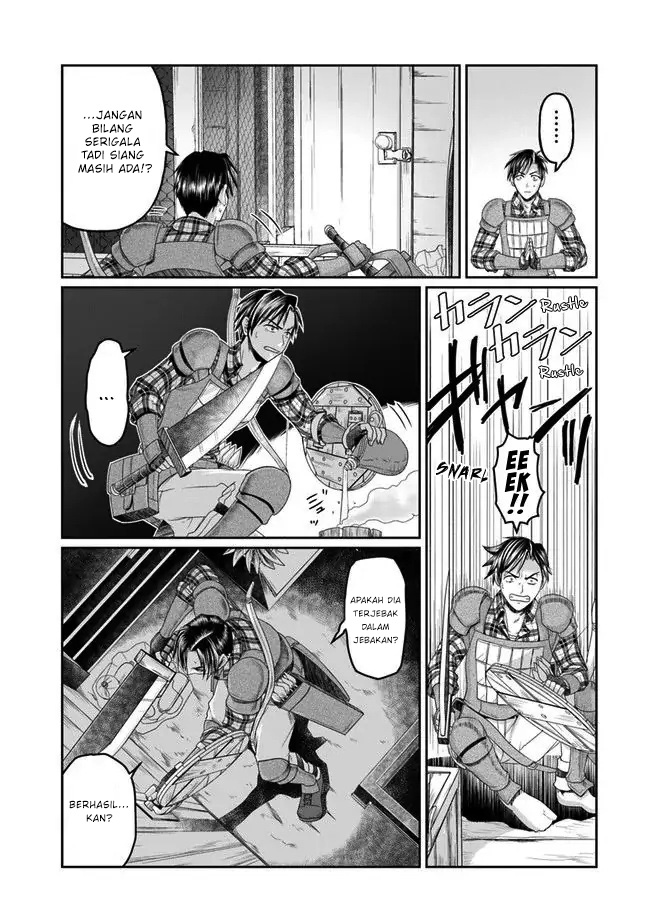 Shoushaman no Isekai Survival ~ Zettai Hito to wa Tsurumanee ~ Chapter 03 Gambar 14