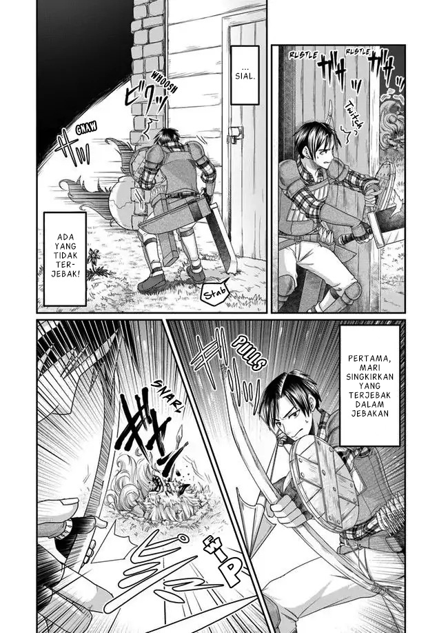 Shoushaman no Isekai Survival ~ Zettai Hito to wa Tsurumanee ~ Chapter 03 Gambar 15