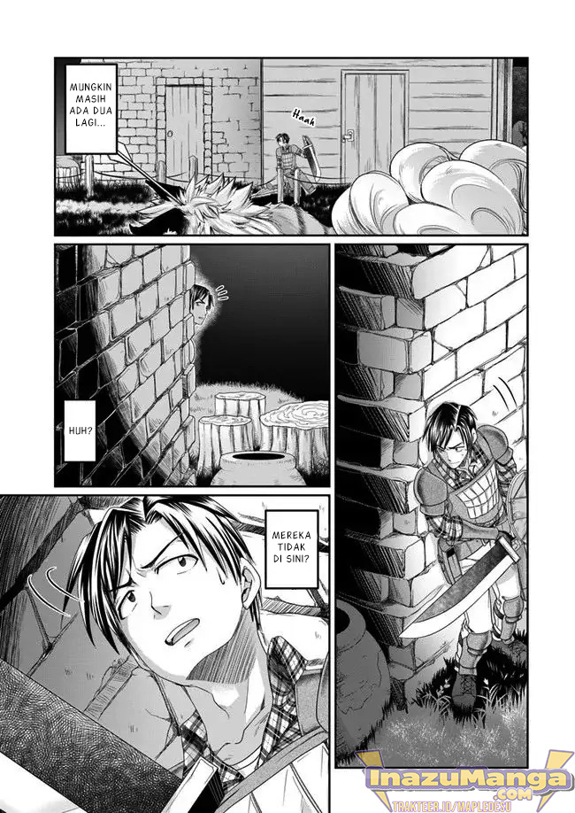 Shoushaman no Isekai Survival ~ Zettai Hito to wa Tsurumanee ~ Chapter 03 Gambar 16