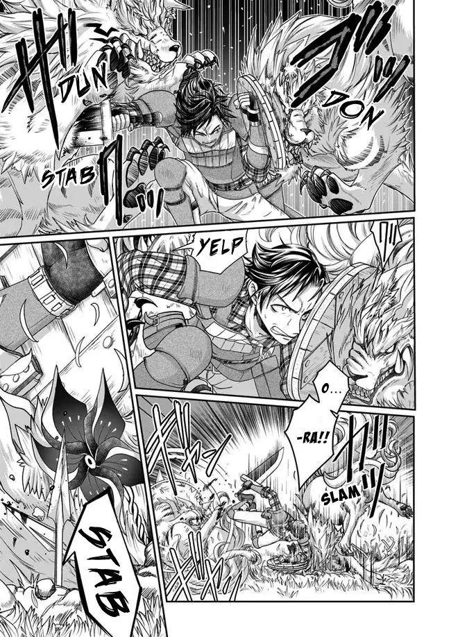 Shoushaman no Isekai Survival ~ Zettai Hito to wa Tsurumanee ~ Chapter 03 Gambar 18