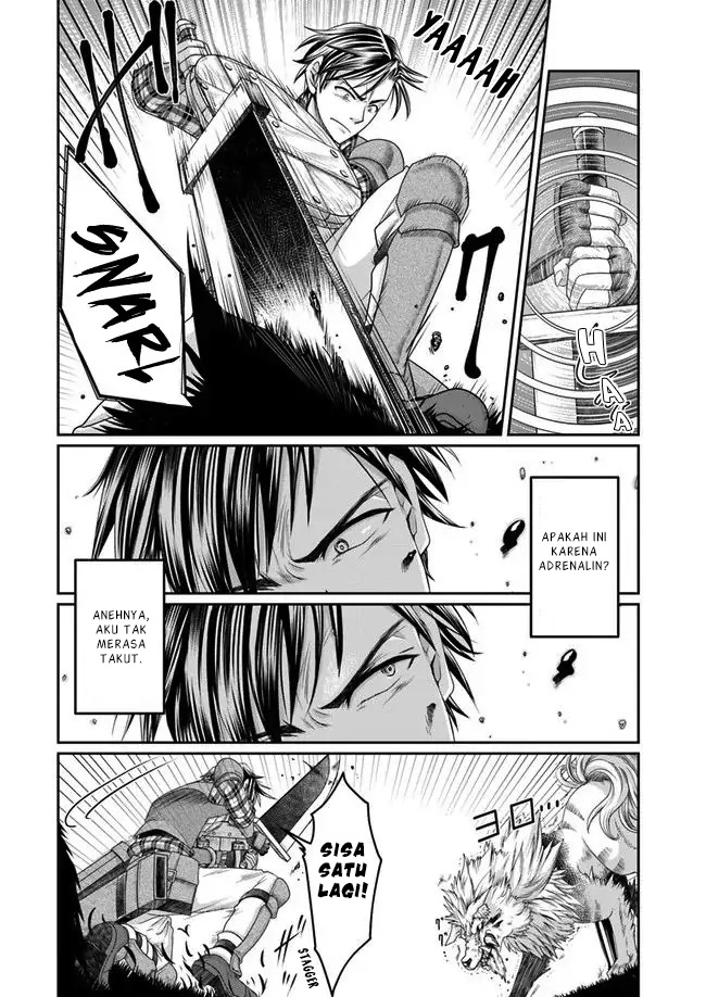 Shoushaman no Isekai Survival ~ Zettai Hito to wa Tsurumanee ~ Chapter 03 Gambar 19