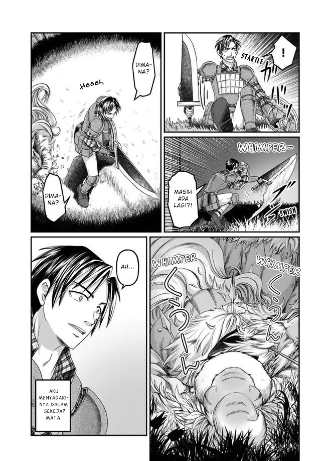 Shoushaman no Isekai Survival ~ Zettai Hito to wa Tsurumanee ~ Chapter 03 Gambar 22