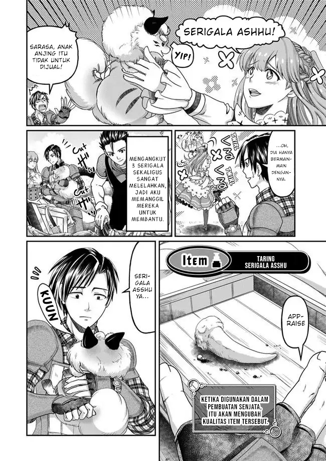 Shoushaman no Isekai Survival ~ Zettai Hito to wa Tsurumanee ~ Chapter 03 Gambar 27