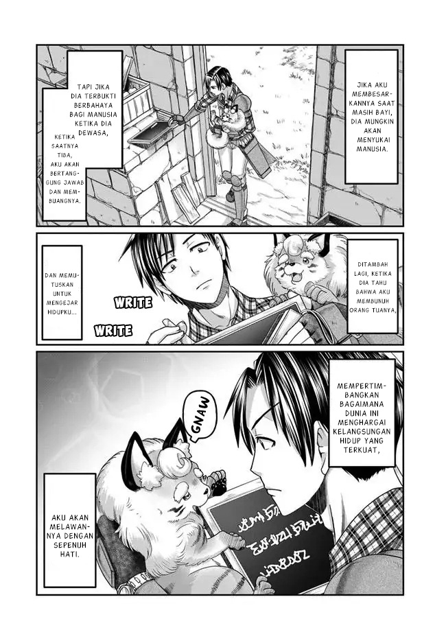 Shoushaman no Isekai Survival ~ Zettai Hito to wa Tsurumanee ~ Chapter 03 Gambar 29