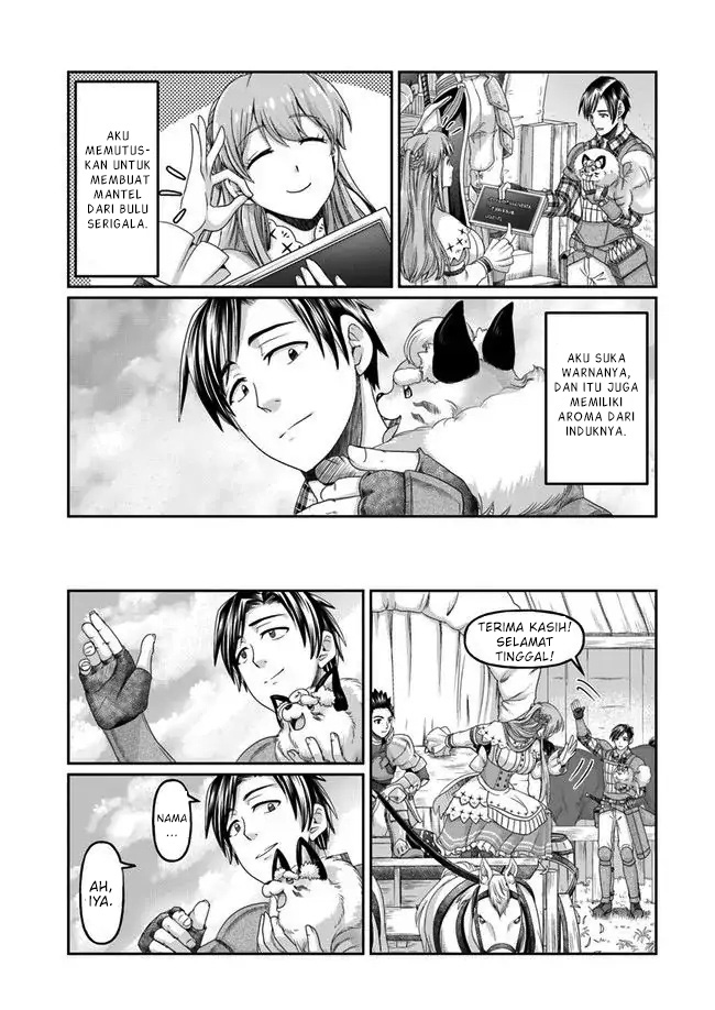 Shoushaman no Isekai Survival ~ Zettai Hito to wa Tsurumanee ~ Chapter 03 Gambar 30