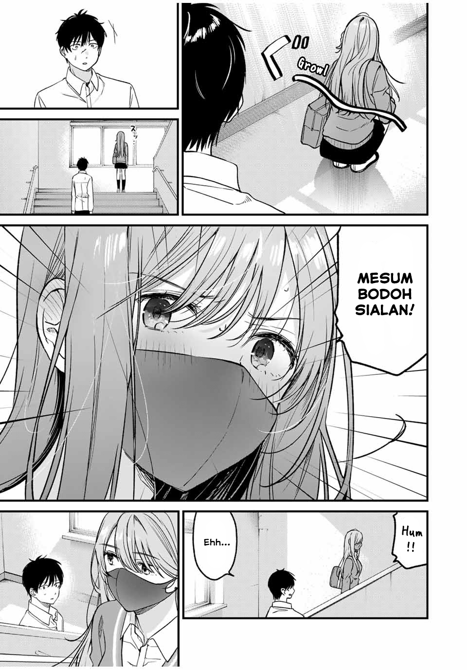Shoutai Fumei to Kyoufu Chapter 02.2 Gambar 4