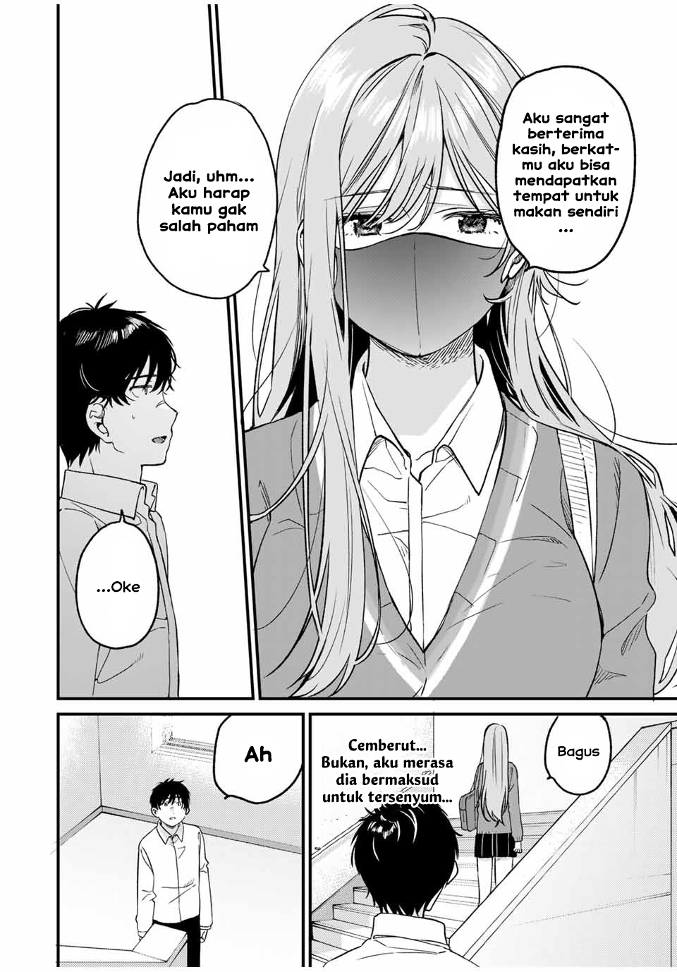 Shoutai Fumei to Kyoufu Chapter 02.2 Gambar 5