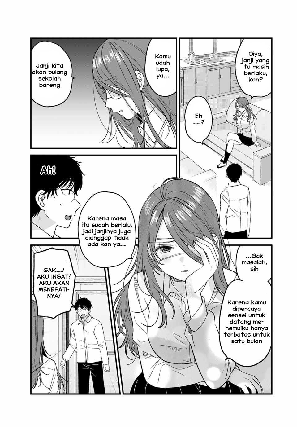 Shoutai Fumei to Kyoufu Chapter 02.2 Gambar 8