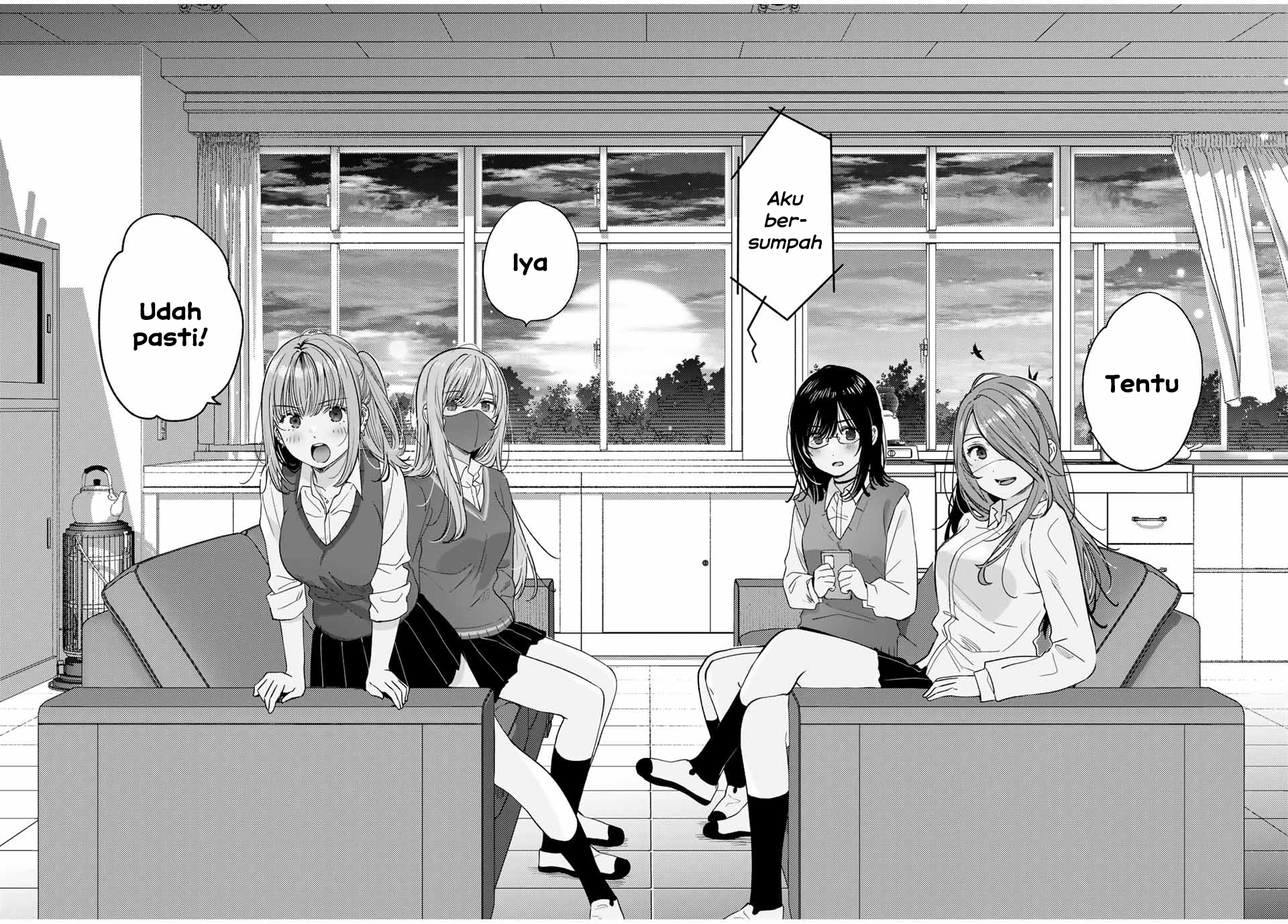 Shoutai Fumei to Kyoufu Chapter 02.3 Gambar 2