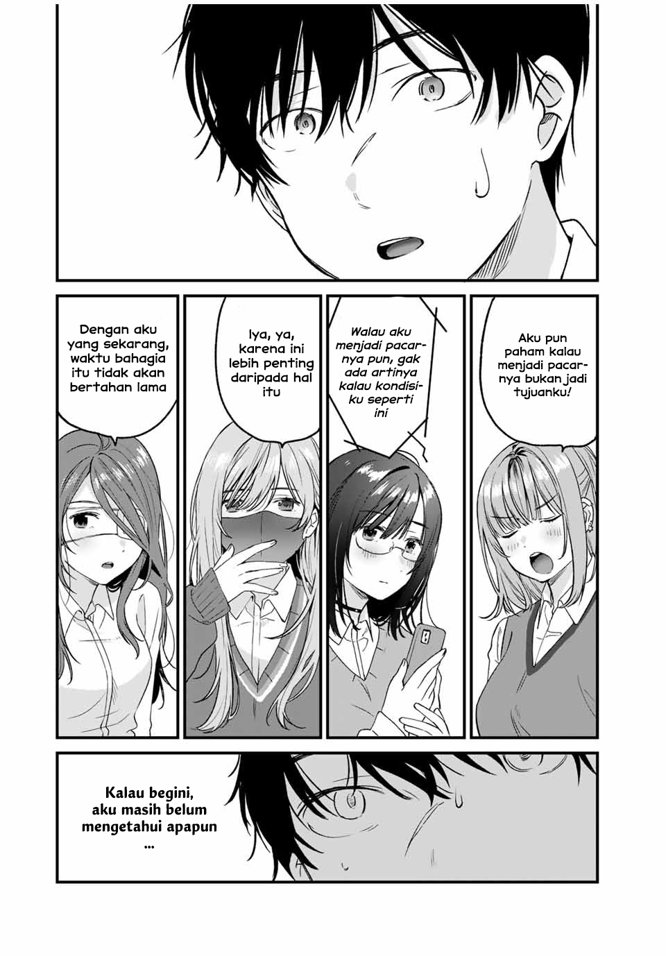 Shoutai Fumei to Kyoufu Chapter 02.3 Gambar 3
