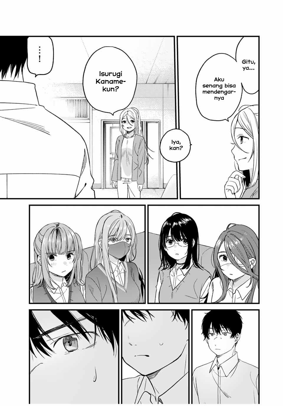Shoutai Fumei to Kyoufu Chapter 02.3 Gambar 4
