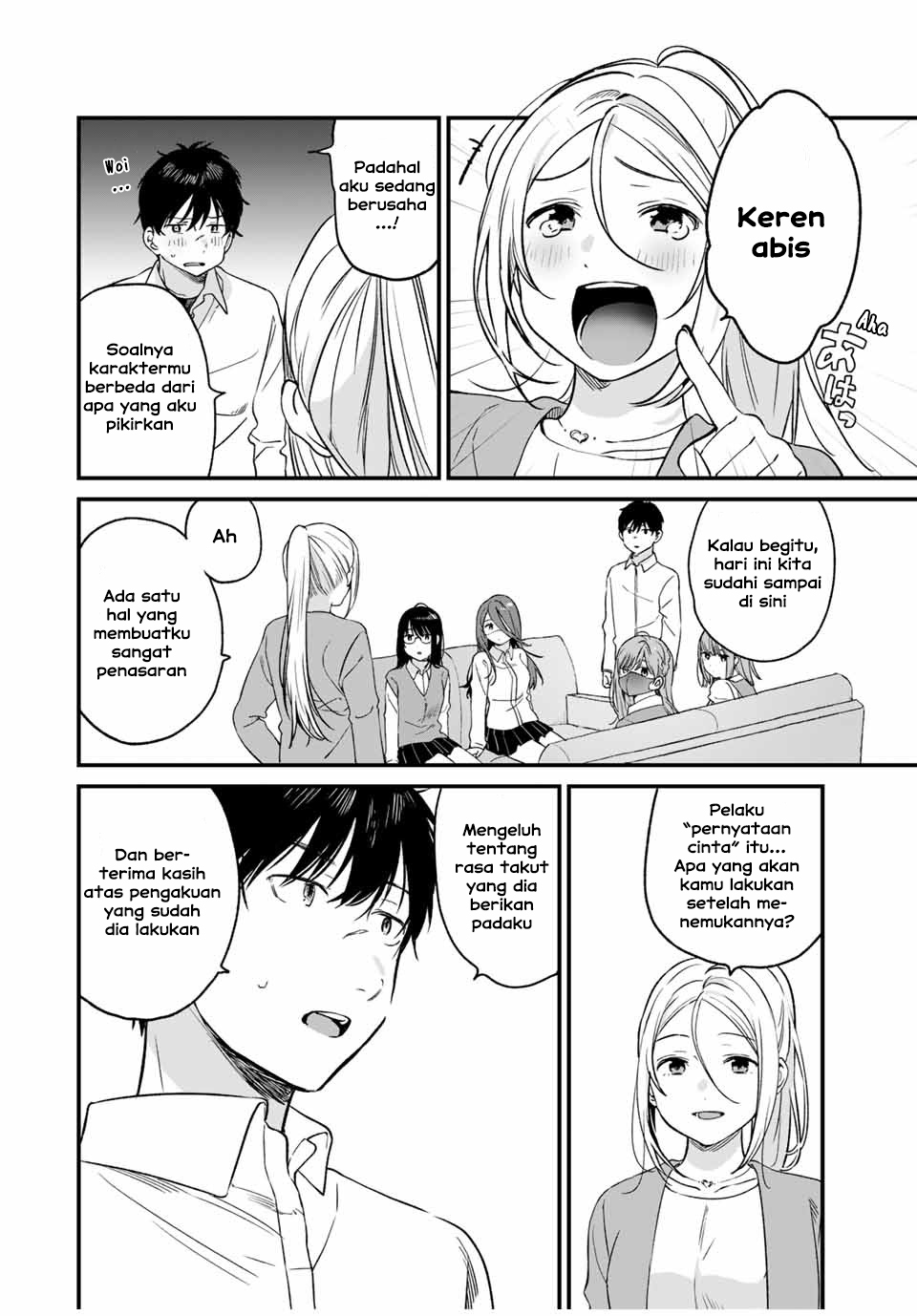 Shoutai Fumei to Kyoufu Chapter 02.3 Gambar 9