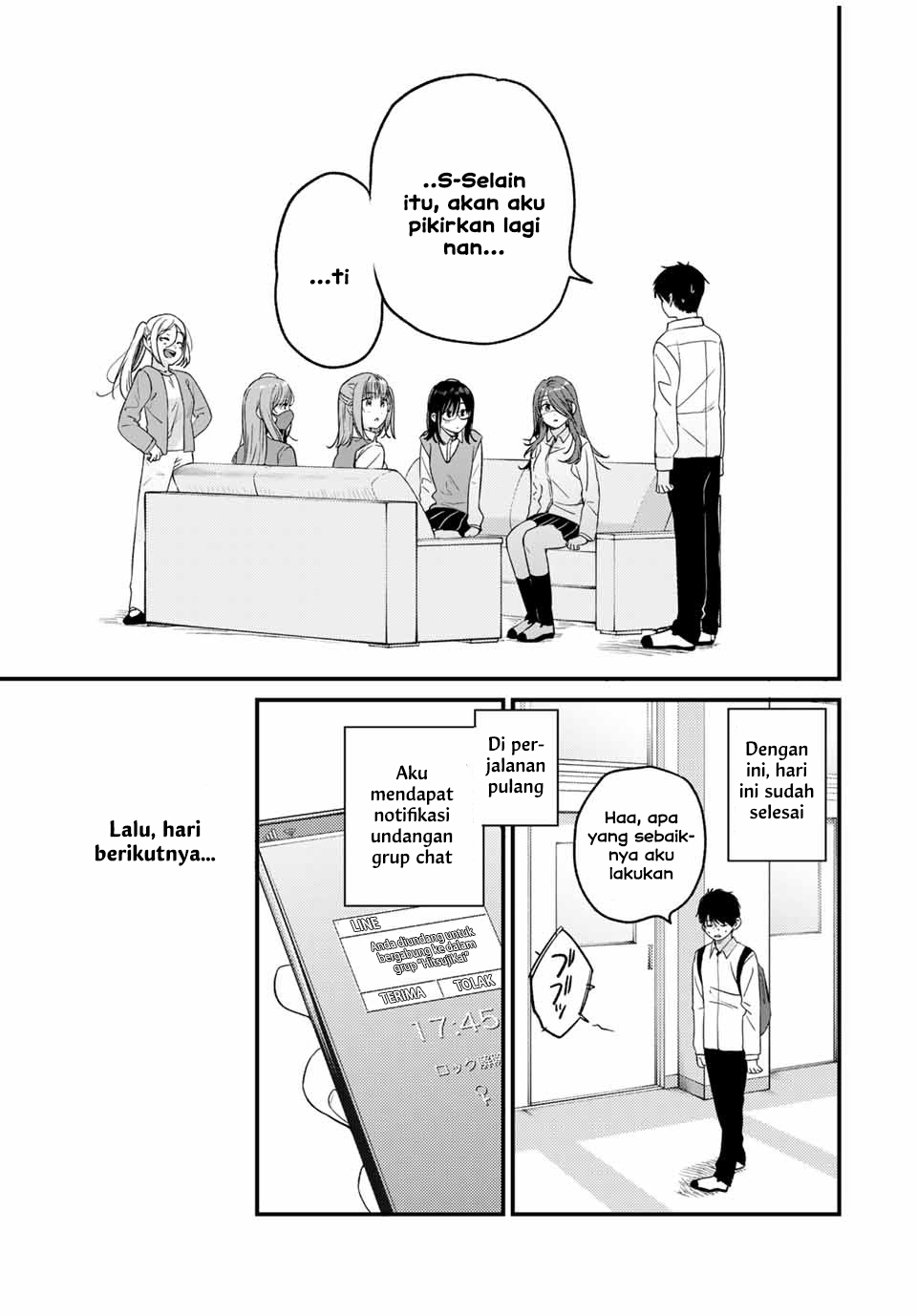 Shoutai Fumei to Kyoufu Chapter 02.3 Gambar 10