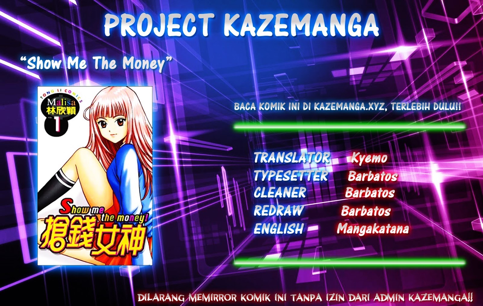 Show Me The Money Chapter 03 Gambar 1