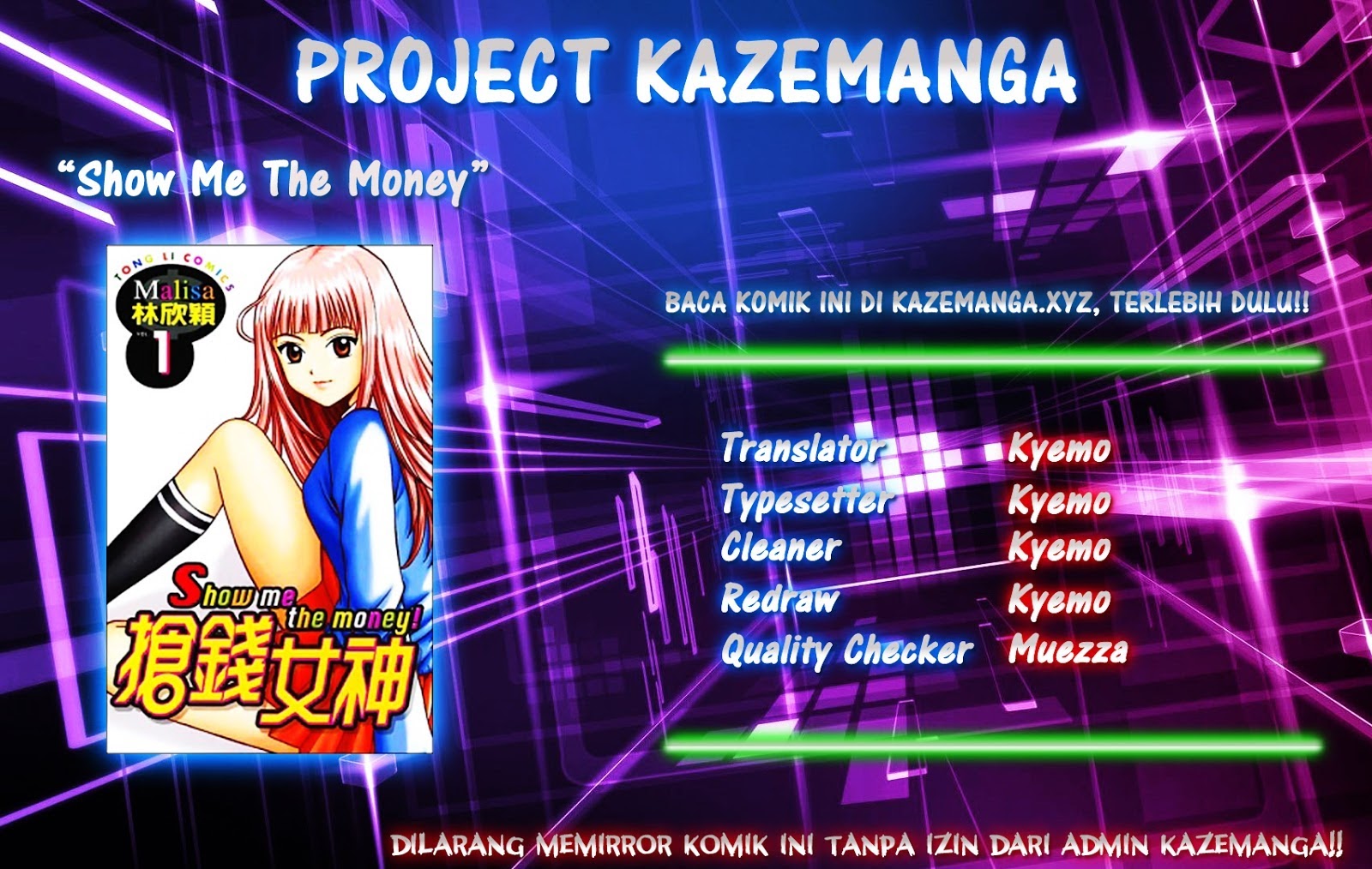 Show Me The Money Chapter 05 Gambar 1