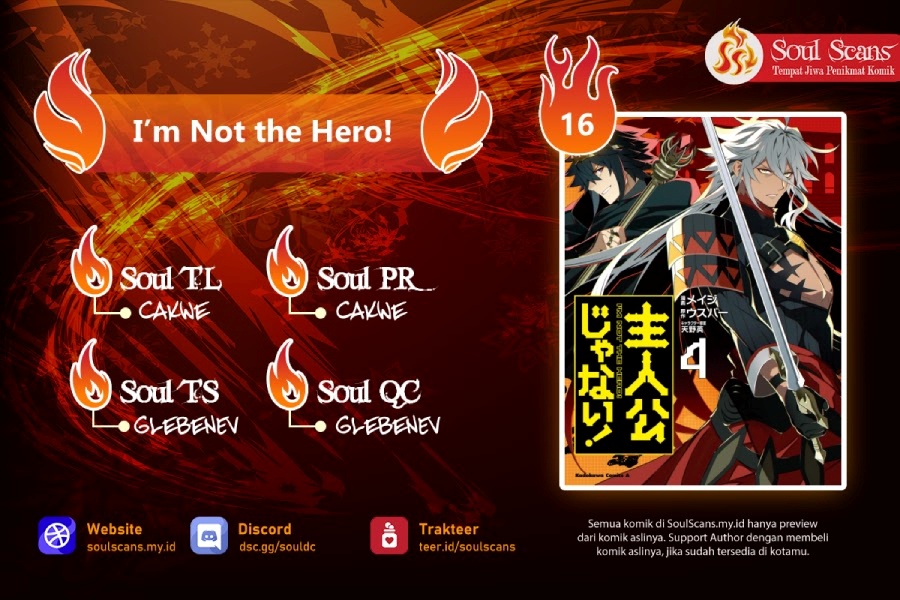Shujinkou Janai! (I am Not The Hero!) Chapter 16 Gambar 1