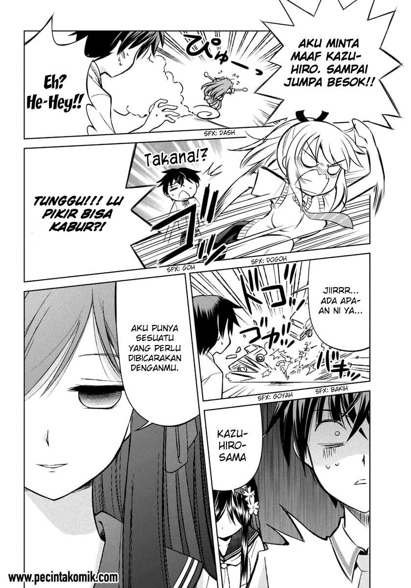 Shurabara! Chapter 09 Gambar 5