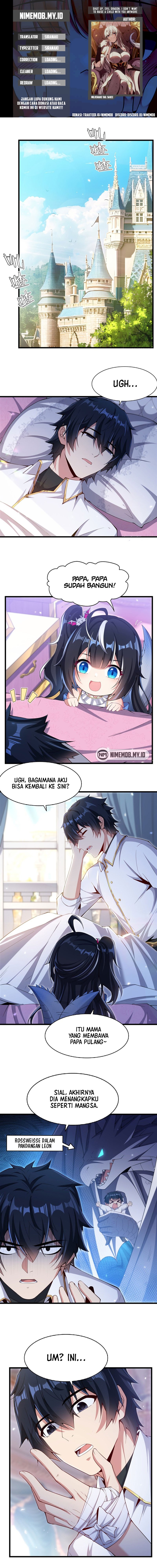 Shut Up, Evil Dragon! I don’t want to raise a child with you anymore Chapter 05 Gambar 1