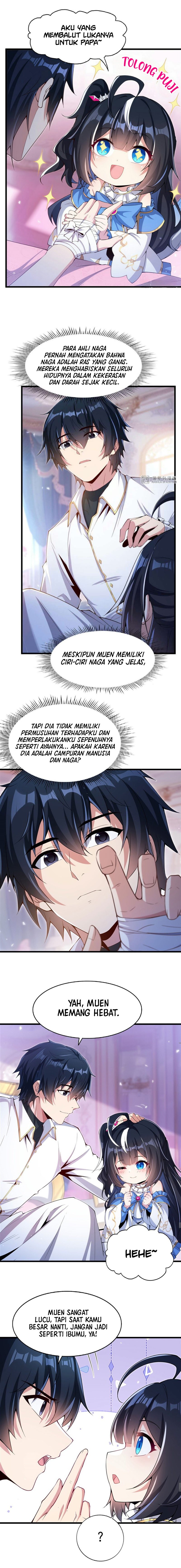Shut Up, Evil Dragon! I don’t want to raise a child with you anymore Chapter 05 Gambar 2