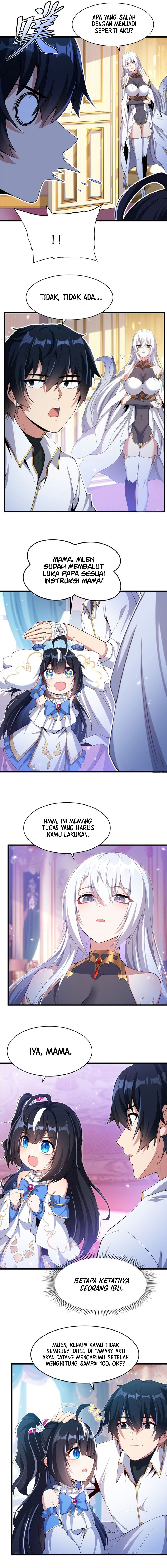 Shut Up, Evil Dragon! I don’t want to raise a child with you anymore Chapter 05 Gambar 3