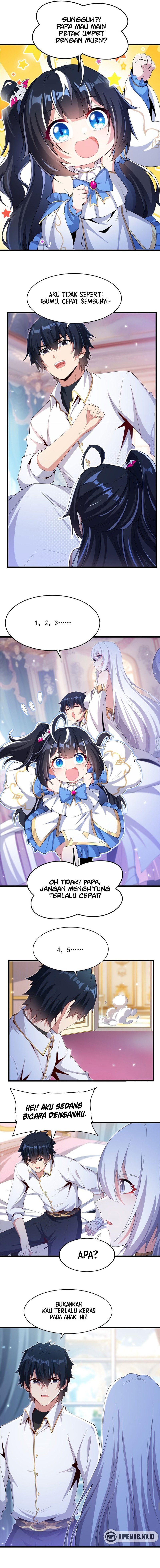 Shut Up, Evil Dragon! I don’t want to raise a child with you anymore Chapter 05 Gambar 4