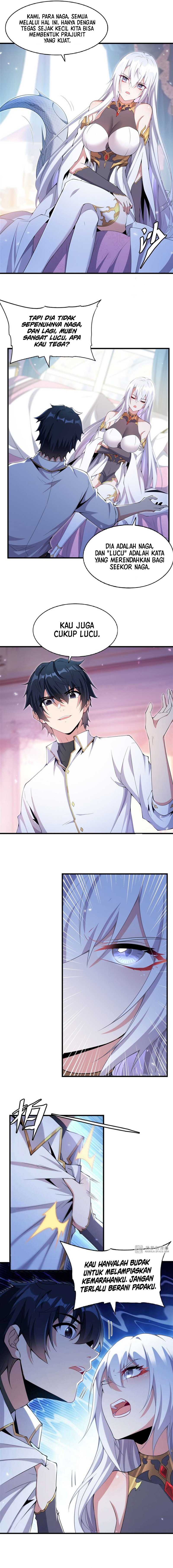 Shut Up, Evil Dragon! I don’t want to raise a child with you anymore Chapter 05 Gambar 5