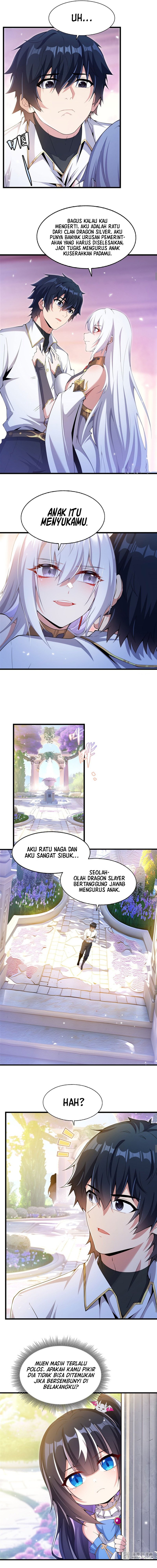 Shut Up, Evil Dragon! I don’t want to raise a child with you anymore Chapter 05 Gambar 6
