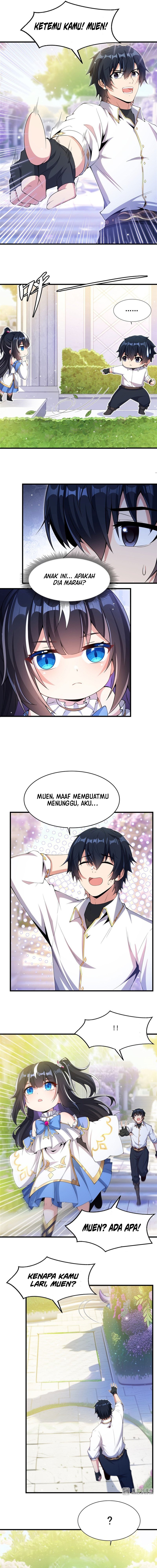 Shut Up, Evil Dragon! I don’t want to raise a child with you anymore Chapter 05 Gambar 7