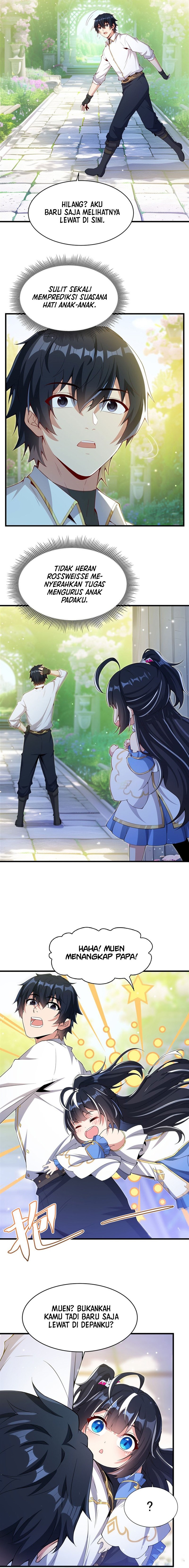 Shut Up, Evil Dragon! I don’t want to raise a child with you anymore Chapter 05 Gambar 8