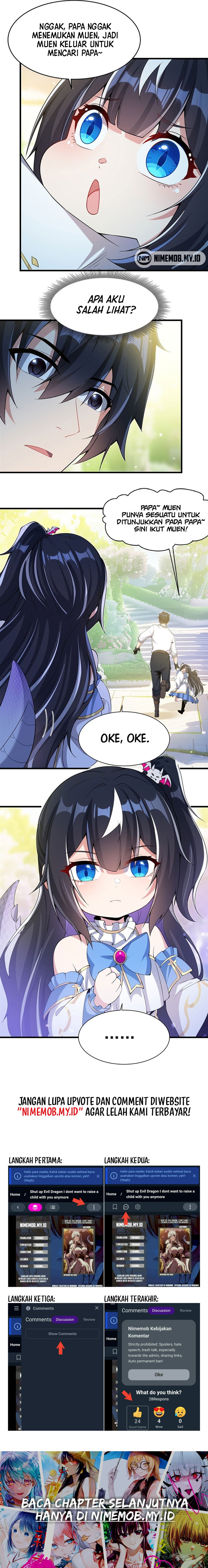Shut Up, Evil Dragon! I don’t want to raise a child with you anymore Chapter 05 Gambar 9