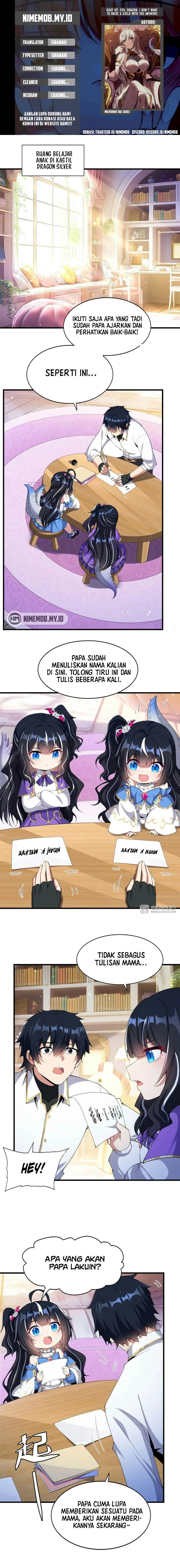 Shut Up, Evil Dragon! I don’t want to raise a child with you anymore Chapter 09 Gambar 1