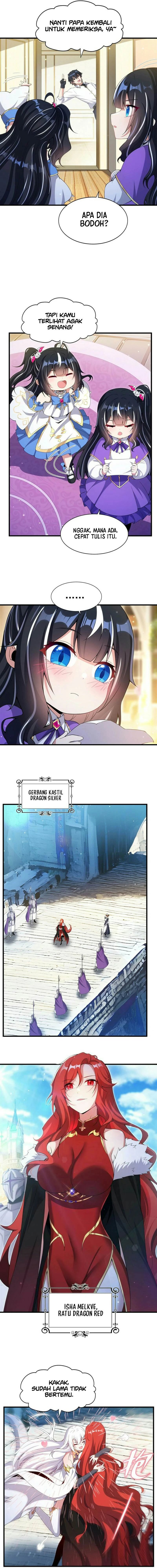 Shut Up, Evil Dragon! I don’t want to raise a child with you anymore Chapter 09 Gambar 2