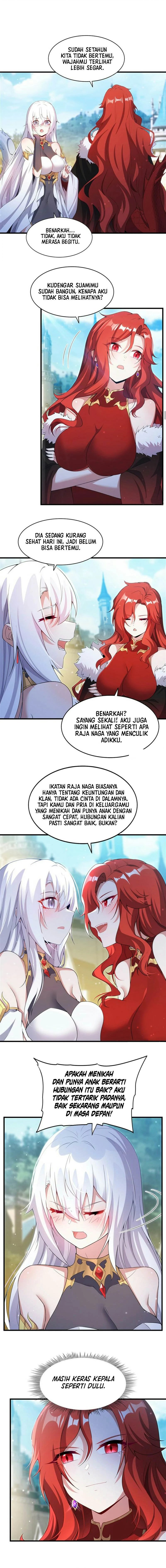 Shut Up, Evil Dragon! I don’t want to raise a child with you anymore Chapter 09 Gambar 3
