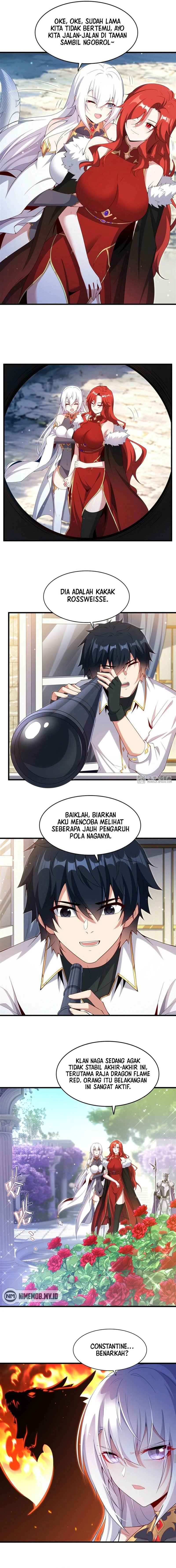 Shut Up, Evil Dragon! I don’t want to raise a child with you anymore Chapter 09 Gambar 4