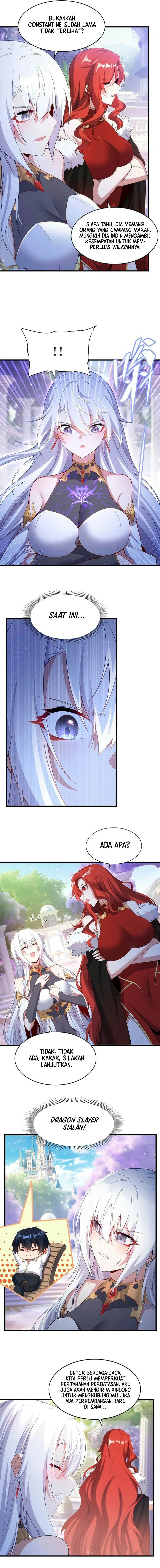 Shut Up, Evil Dragon! I don’t want to raise a child with you anymore Chapter 09 Gambar 5