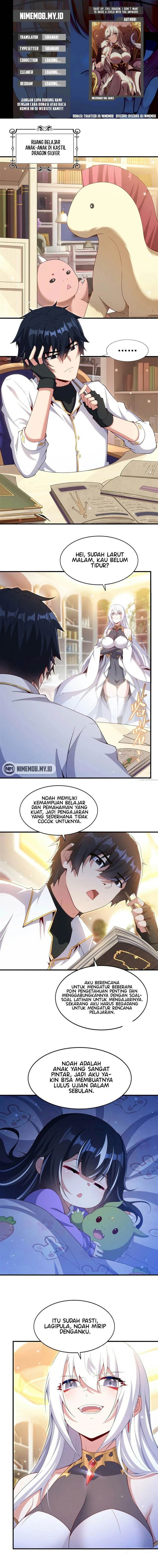 Shut Up, Evil Dragon! I don’t want to raise a child with you anymore Chapter 13 Gambar 1