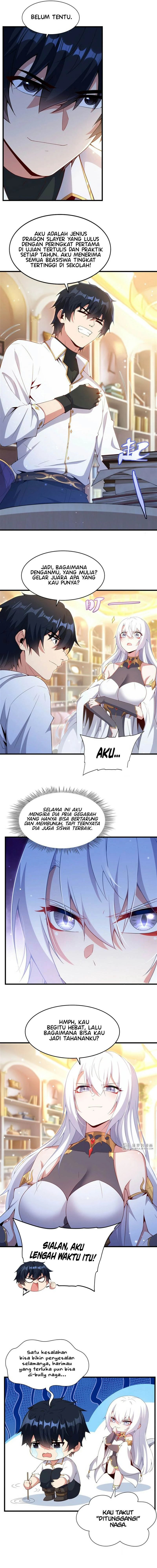 Shut Up, Evil Dragon! I don’t want to raise a child with you anymore Chapter 13 Gambar 2