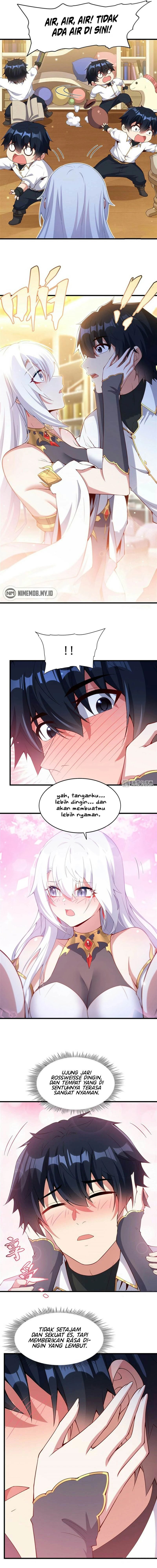 Shut Up, Evil Dragon! I don’t want to raise a child with you anymore Chapter 13 Gambar 4