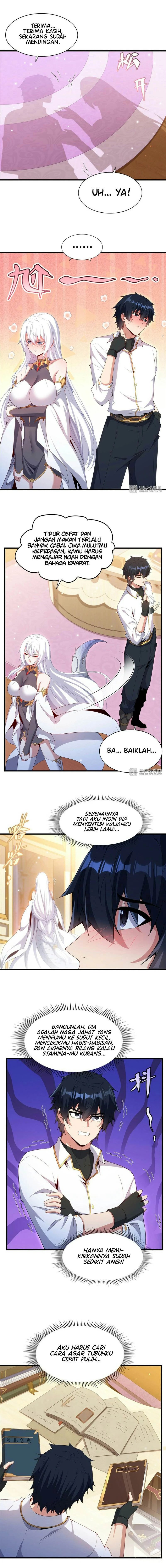 Shut Up, Evil Dragon! I don’t want to raise a child with you anymore Chapter 13 Gambar 5